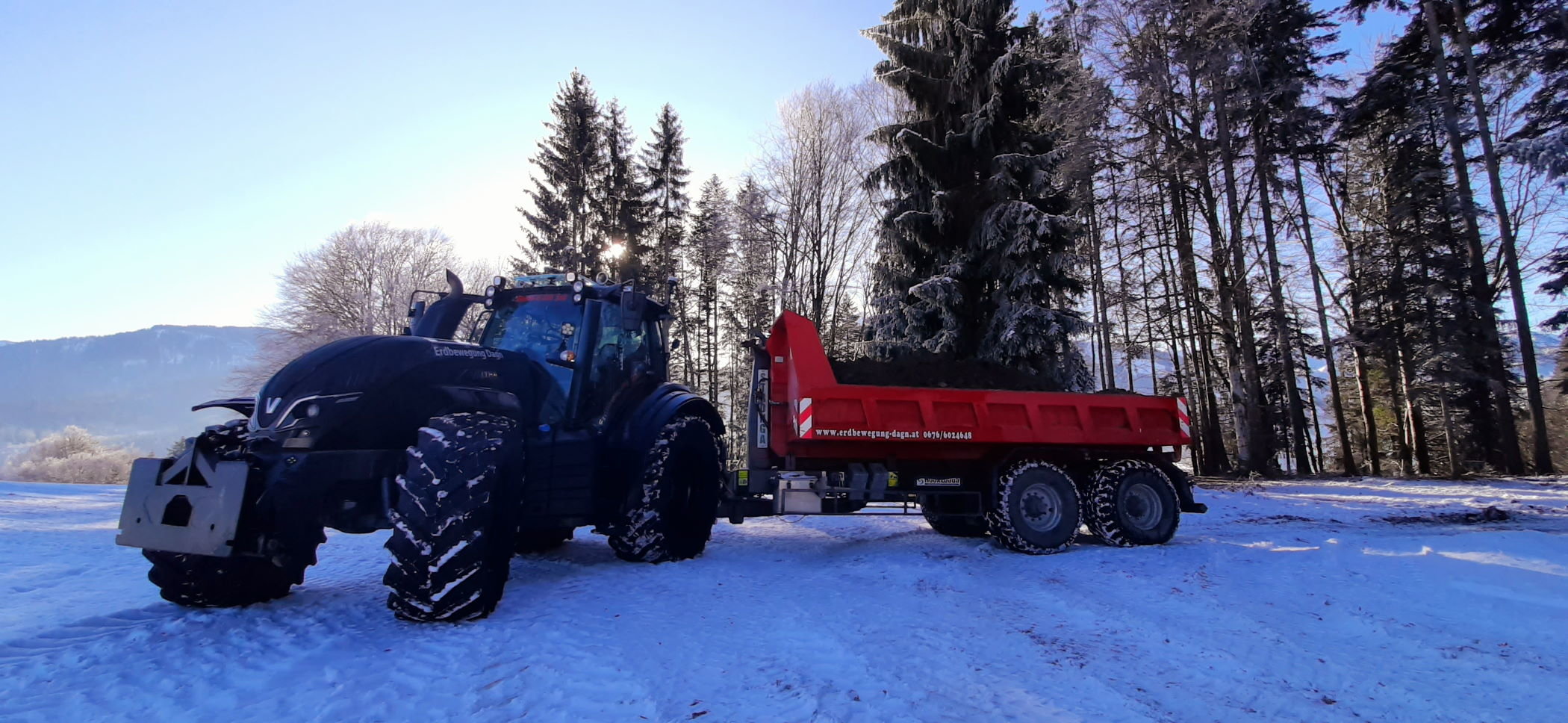 Erdbewegung Dagn Winterdienst